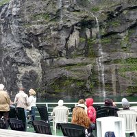 夏の北欧４か国　１０日間のツアー旅行　５　４日目　ゲイランゲルフィヨルド～ボイヤ氷河～スタルハイムへ
