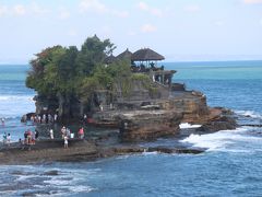 久しぶりのバリ島　その３（タナ・ロット寺院、トランジット台北）