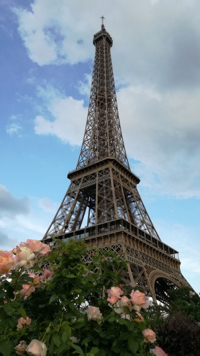 (6/15)<br />写真とコメントを追記<br />また、来年も行こう。<br />------<br />French open観戦を主目的として、7泊ほどParisに旅行しました。テニスが好きでグランドスラムを観ようと考えたときに観光もセットでどこが良いかと思案して(メルボルン、ニューヨーク、ロンドン、そしてパリ)パリにしました。<br />結果、最高でした。<br />観るものすべてが、絵になります。実際は絵にするのは難しい(笑)ので、写真を取りまくりました。<br />毎日その写真を見てため息ついてます。。。<br />セーヌ川を遊覧するBATO busはオススメです。<br />4travelのWi-Fiも快適でした。全く問題ありませんでした。本当に、楽しい一週間でした。ウォシュレットが無いことと、RER(パリの国鉄)の治安が悪いことを除いては。。。<br /><br />また、来年も行くと思います。<br />