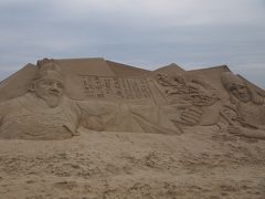 慶州・釜山の２－１人旅【ヘウンデのサンドアート・龍宮寺・スパ・甘川文化村・釜山タワー】