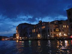 2018.05 GWに巡るイタリア三都物語（10）ヴァポレットで巡る水の都・夜のヴェネツィア