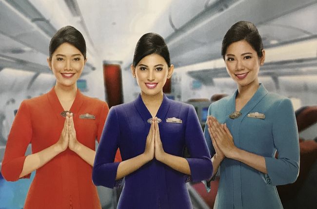 バリ経由での香港からのティモール遠征。バリまでは、ガルーダインドネシア航空に搭乗!
