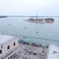 2018.05 GWに巡るイタリア三都物語（11）ヴァポレットで巡る水の都・ジュデッカ島を歩き、サンマルコ広場を観光