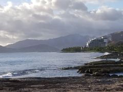 マリオットコオリナビーチクラブ1日目夕方編