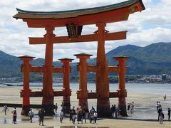 知らなかった、潮の満ち引き、厳島神社　♪♪