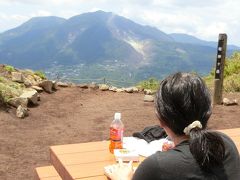 箱根へ。その２　明神ケ岳に登りました。