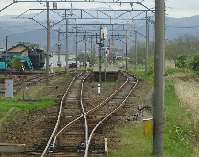 ローカル私鉄に乗りに、新緑の津軽地方へ【その２】　弘南鉄道弘南線と、黒石のＢ級グルメ