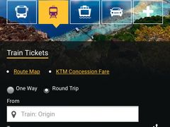 2018年6月クアラルンプールからイポーへ準備編 KTM マレー鉄道 ネット予約と座席指定から発券まで