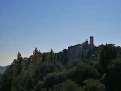 2017南仏ドライブ旅行(6)：2日目サン・ポール・ド・ヴァンス　～美しい中世の鷲の巣村～