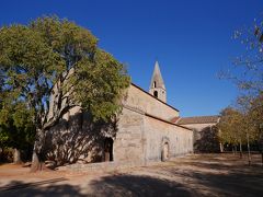 2017南仏ドライブ旅行(7)：2日目ル・トロネ修道院　～森の中にある中世時代の修道院～