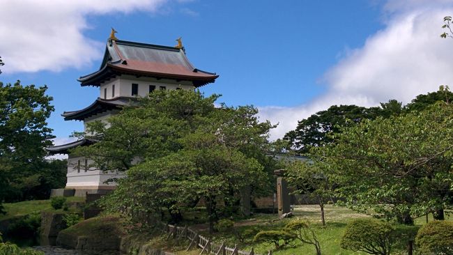 五世代前の御先祖さまが、明治維新の混乱の中で志を持って北海道に渡ったことを知り、幕末まで北海道の政治の中心であった、松前藩の所在地である、松前を旅することにいたしました。