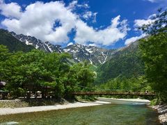 上高地、新穂高、安曇野、松本旅行 夫婦ドライブ旅