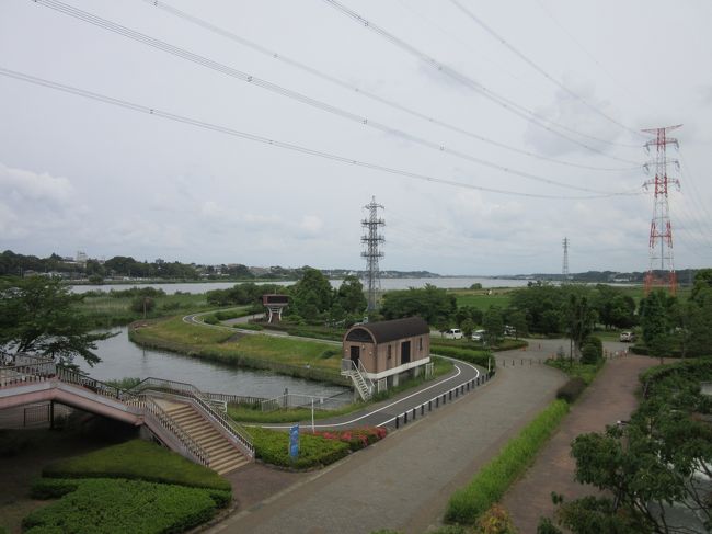 2018年5月30日：第19回ダムカード収集の旅 神奈川・千葉編（後編）　2018年3月配布開始の「北千葉導水路」訪問　＆　道の駅「しょうなん」