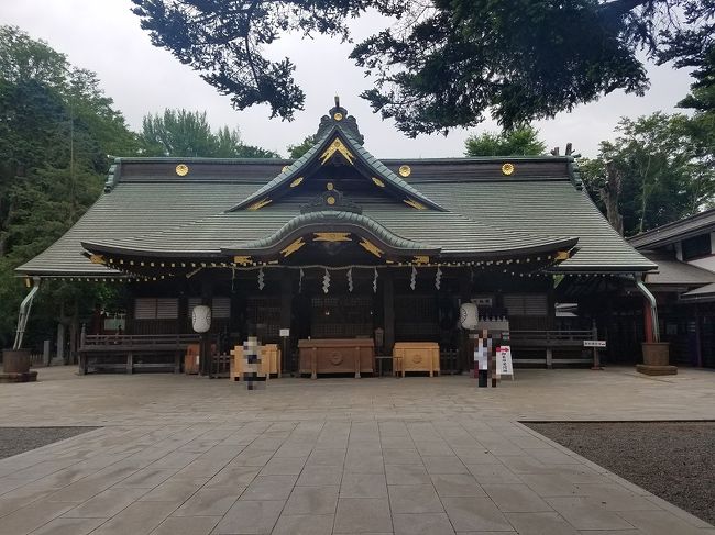 大國魂神社に行ってきました