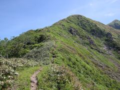 2018.6.17　梅雨期の晴れ間に三ノ峰登山