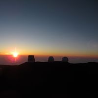 ハワイ島　満天の星とレンタカーの旅