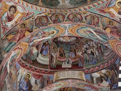 2018 牧歌的なヨーロッパの原風景とビザンチン芸術を堪能 (８) リラの僧院