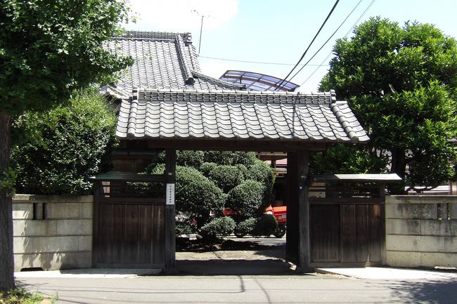 　橋本4の県道505号線の大通りに面して土蔵が見える。橋本駅から歩いて来て、初めて目にする土蔵だ。少しほっとした気分になる。通り側はブロック塀で囲まれてはいるが、表門もある立派なお屋敷だ。この後、長屋門が2棟続いて建っているという期待が持てる光景だ。<br />（表紙写真は橋本4の大通りに面した表門のあるお屋敷）