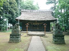 茨城散策。国王神社（平将門公　終焉の地）へ訪問してきました。