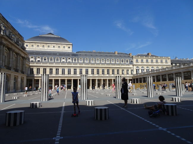 国鉄ストを気にしながらフランス二週間の旅 (5) パリ パレロワイヤル 完