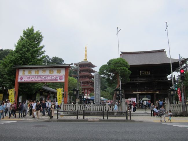 東京日野市の高不動尊で紫陽花を楽しみ、近くの土方歳三資料館（月２回だけ開館）に行ってきました。