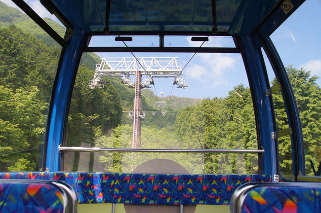 貰ったチケットで八景島に行ってきたお話 2　大涌谷の部