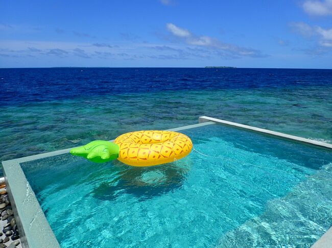 Maldives 2018 デュシタニ モルディブ Anaマイル特典で旅行 バア環礁 モルディブ の旅行記 ブログ By ひとかさん フォートラベル