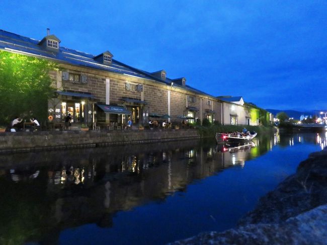 小樽_Otaru　北海道開拓の起点！運河とレトロな建物を遺して賑わいを取り戻した町