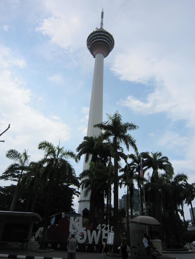 マレーシア　５（KLタワー、シティギャラリー、独立広場等）