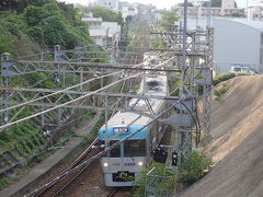 紫陽花の咲く井の頭線の１７全駅を新車の自転車で各駅停車してみた