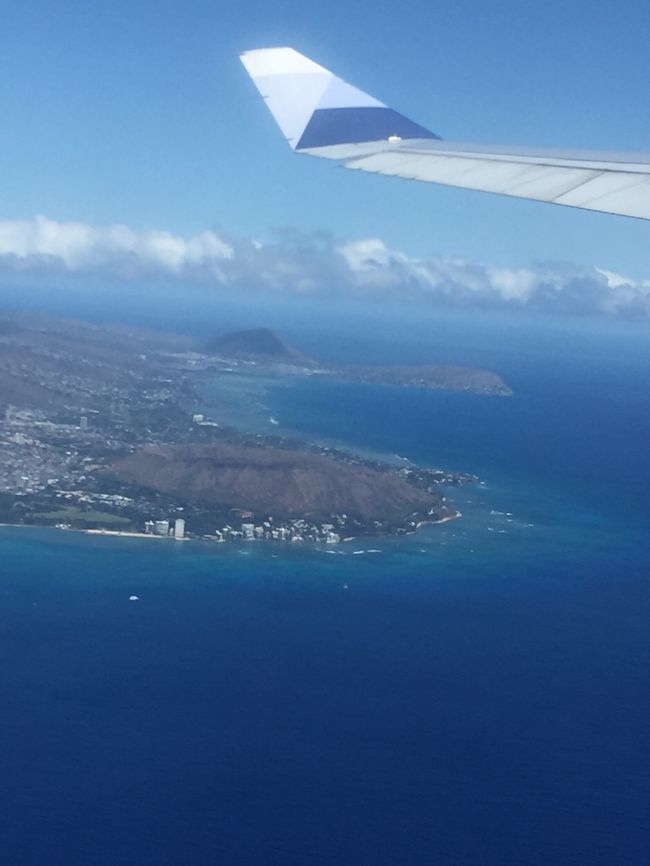 娘と二人旅　in Hawaii【帰国日】