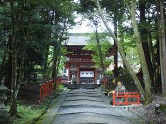 晩夏の京都ひとり旅【10】三日目・日吉大社、東本宮、この日の最後は「まるとパフェ」