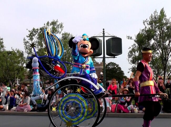 2018年のディズニー七夕DAYSです。