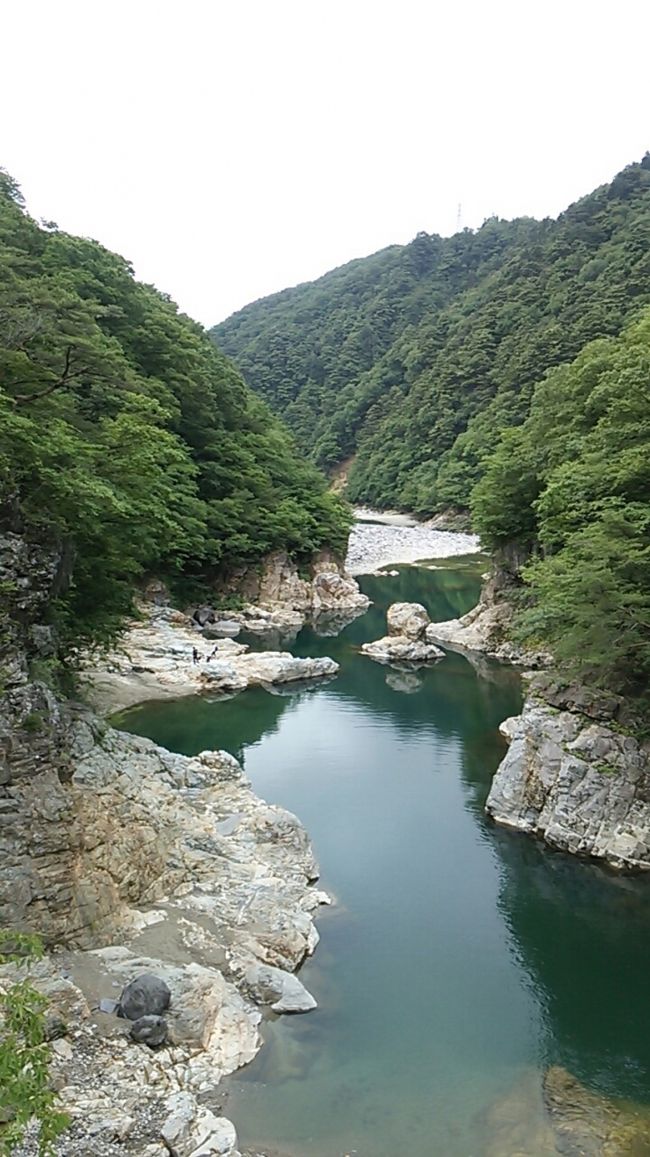 　ご覧戴きましてありがとうございます。<br />　2018年６月16日から2018年６月19日の４日間、東武鉄道で発売されている「ゆったり会津東武フリーパス」という割引切符を利用して栃木県の鬼怒川温泉付近ならびに福島県の会津地方を旅してきました。<br />　９部構成での公開を予定しており、そのうちパート１では「ゆったり会津東武フリーパス」についての紹介、１日目の行程のうち行きに利用したスペーシアと称する特急車両について、日光を散策した時の様子の一部等について、パート２では日光散策をした時の様子のうち二荒山神社を散策した時の様子等をご覧戴きました。<br />　今回のパート３では特急リバティ会津について、鬼怒川温泉より少し先に位置する龍王峡というところを散策した時の様子等をご覧戴きます。<br />