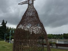 お天気イマイチ カナダ バンクーバー島 7