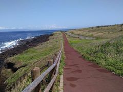 伊豆大島　サイクリングで一周　