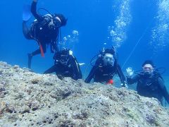 梅雨明けの沖縄へ（８）アリビラのルームサービスを食べて残波岬でダイビング～海友さんと一緒に