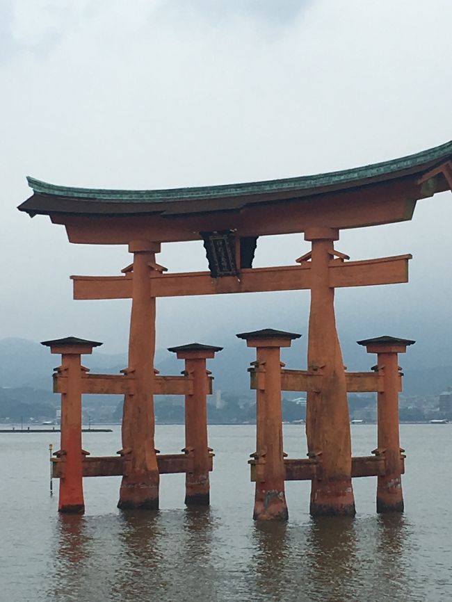 週末弾丸の広島旅行！<br />厳島神社・市内観光レポです！