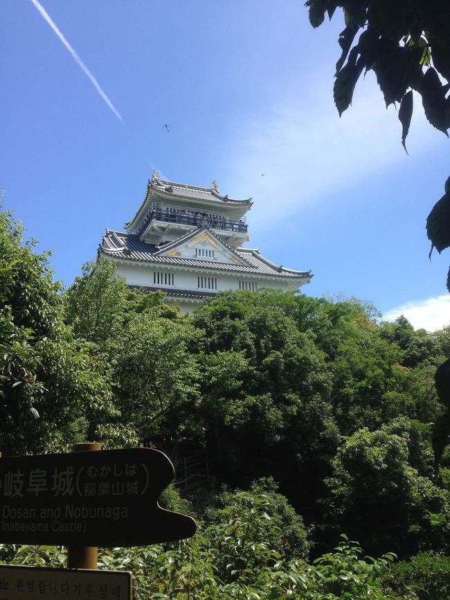 長久手から岐阜城て戦国のゆかりのツアー。やりながら気づいた。