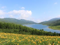 野反湖のニッコウキスゲと白馬五竜に行ってみました