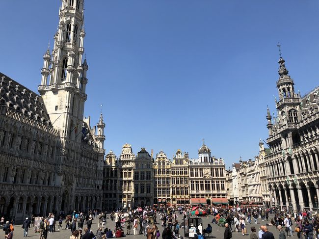 日本人でいっぱいのGW中のベルギー旅行。後半はブリュッセルで美術館巡り、そしてワッフルを食べまくりました。