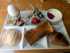 ０７．ＧＷ前半のエクシブ伊豆2泊　日本料理 黒潮 コンチネンタルブレックファーストの朝食
