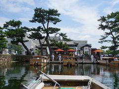 米子・皆生温泉から安来・松江の山陰ちょこっと旅（三・四日目・完）～安来の名刹、清水寺は山岳寺院の雰囲気がムンムン。名物、清水羊羹もチェックして。その後は、松江の老舗、皆実の鯛めしからほんわか堀川めぐりです～