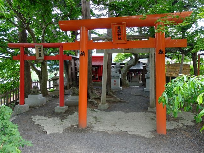 今回の東北地方訪問の旅は、これまで行ったことのない青森県太平洋側の八戸市周辺と岩手県内陸北部にある二戸市の金田一温泉へ。<br />これはその旅の内の金田一温泉編。<br /><br />金田一温泉（きんだいち・おんせん）は、この辺りで語り伝えられている座敷わらし伝説や三浦哲郎（みうら・てつお）の作品『ユタとふしぎな仲間たち』などで知られる岩手県二戸市にある温泉郷。<br />江戸時代には盛岡南部藩指定の湯治場となって侍の湯とも呼ばれたり、田んぼからお湯が湧いていたので湯田温泉とも呼ばれていたそうです。<br />イメージ的に交通が不便そうに思えますが、東北新幹線利用なら二戸駅が最寄り駅。<br />八戸や岩手県県庁所在地の盛岡からローカル線の青い森鉄道やいわて銀河鉄道利用なら、金田一温泉駅（きんたいちおんせん・えき）が最寄り駅。<br /><br />●注：　金田一温泉は、温泉の名としての読み方は「きんだいち・おんせん」、駅の名としての読み方は「きんたいち・おんせん」になるようです。<br /><br />その金田一温泉郷のお宿の一つ、亀麿（かめまろ）という名の座敷わらしが出現するという伝承で有名な緑風荘に一度泊まってみたいと思い続けていたのが今回実現。<br />周辺の三浦哲郎文学の散歩道や温泉施設にも立ち寄りつつ、不思議な伝説があるお宿での宿泊体験をしてみようと思います。<br /><br />●注：　座敷わらしは、岩手県では旧家に住んでいると信じられている子どもの姿をした精霊。<br />その伝承は各地で異なりますが、年の頃は5歳前後の子どもで、男子のみならず女子もいるようです。<br />代表的な言い伝えでは、座敷わらしがいる家は栄え、座敷わらしが去った家は没落するとされていて、柳田國男が1910年（明治43年）に発表した『遠野物語』で世に知られるようになりました。<br /><br /><br />表紙の画像は、緑風荘敷地内にある稲荷神社（画像左手）と亀麿神社。