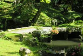 2018梅雨、三重の名城(6/10)：多気北畠氏城館(2)：北畠神社、池泉式回遊庭園