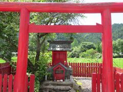 2018梅雨、三重の名城(8/10)：多気北畠氏城館(4)：北畠氏留魂社、雪姫伝説の神社