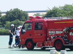 町内会大地震体験バスツアー