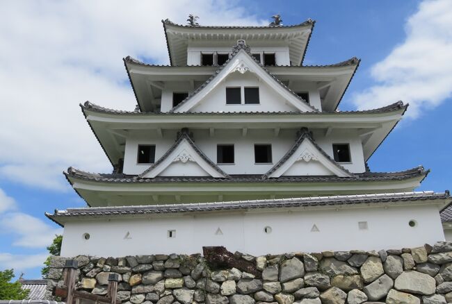 岐阜と愛知の名城巡りです。