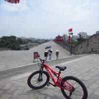 城壁サイクリング（西安旅行1/6）