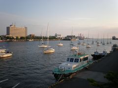 初夏の新潟「ホテルオークラ新潟」和食の夕餉「マリンピア日本海」と新潟市内ぶら歩き　